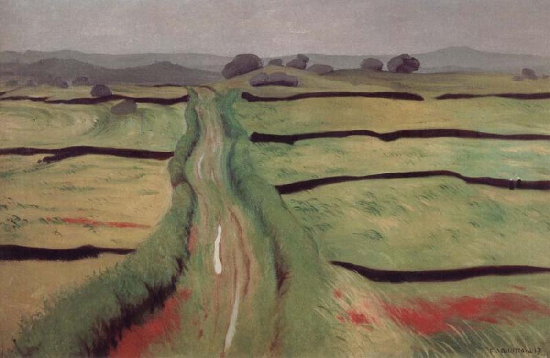 Felix Vallotton Path in the Heathland oil painting picture